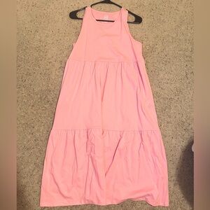 Baby Pink Long Dress